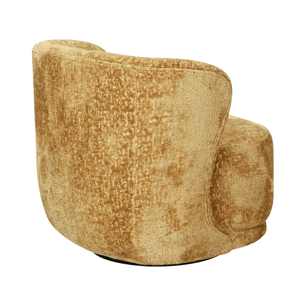 Furry Cathaoir Lolge Upholstered go hiomlán