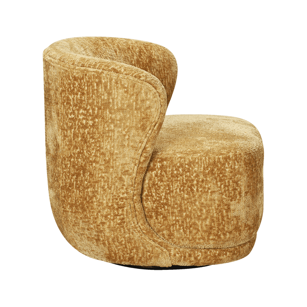 Furry Cathaoir Lolge Upholstered go hiomlán