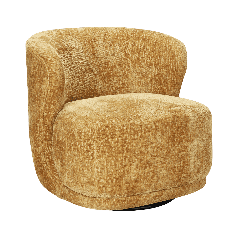 Furry Cathaoir Lolge Upholstered go hiomlán
