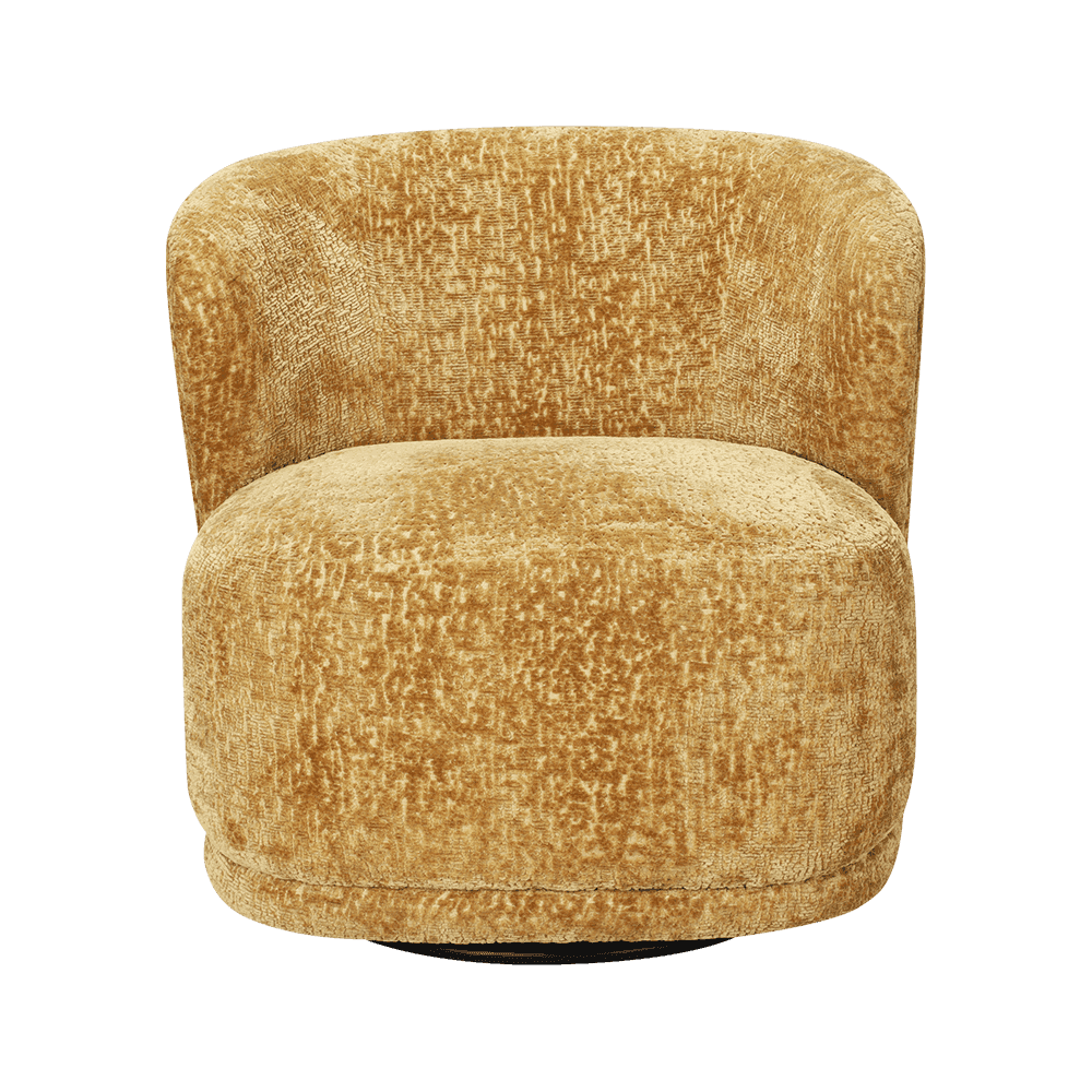Furry Cathaoir Lolge Upholstered go hiomlán