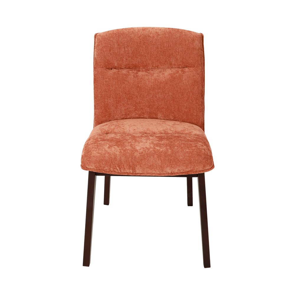 Cathaoir itheacháin adhmaid soladach upholstered