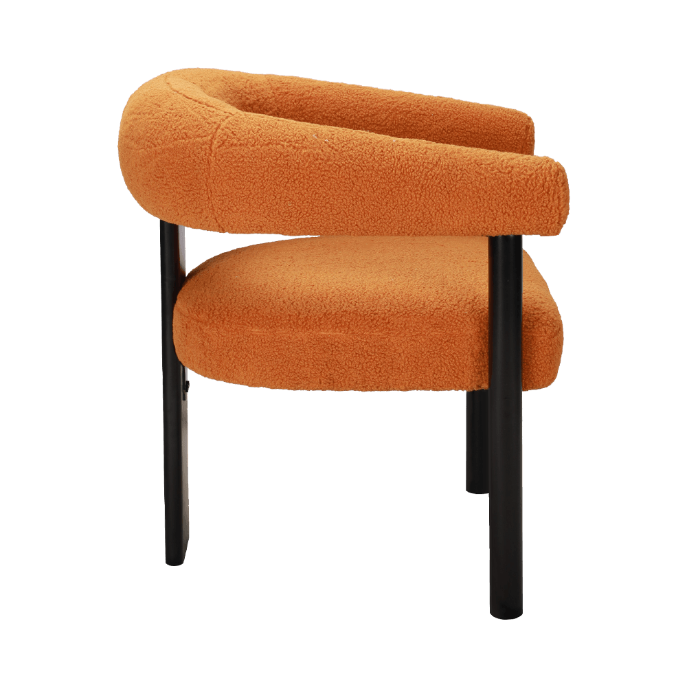 Spúinse Cushion Cathaoir itheacháin adhmaid soladach