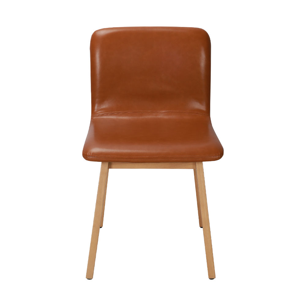 Cathaoir itheacháin adhmaid soladach Bentwood donn