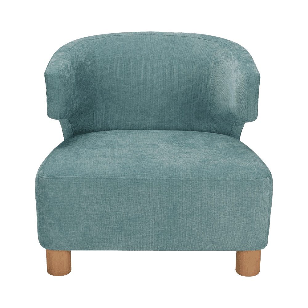 Cathaoir tolglann aonair le armrests